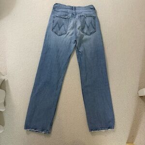 MOTHER tomcat ankle jeans